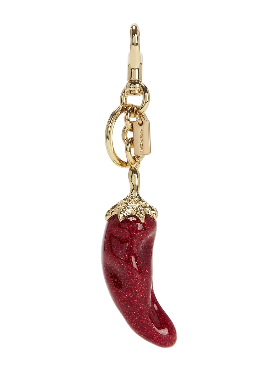 Coach Chili Pepper Bag Charm