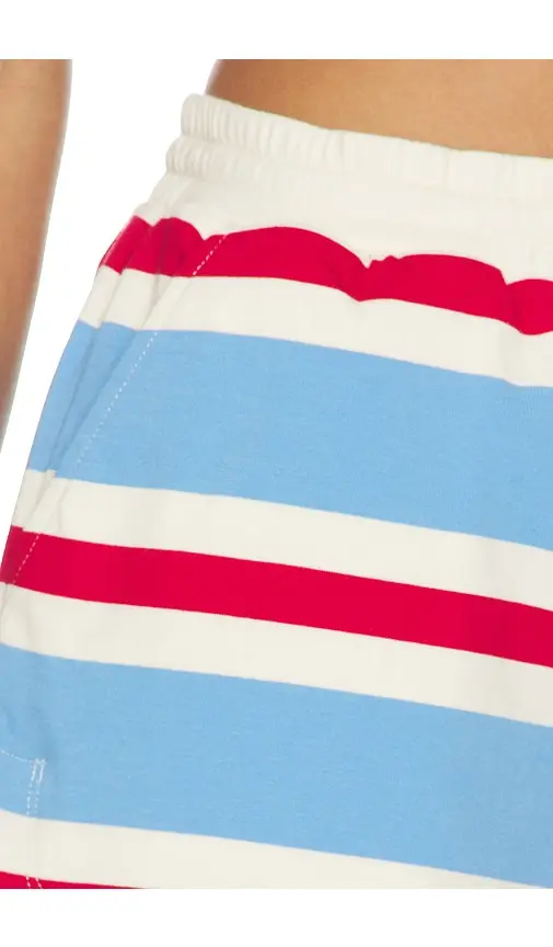 Year of Ours Striped Cotton Jersey Shorts | Thumbnail 6 Year of Ours Striped Cotton Jersey Shorts | Thumbnail 6