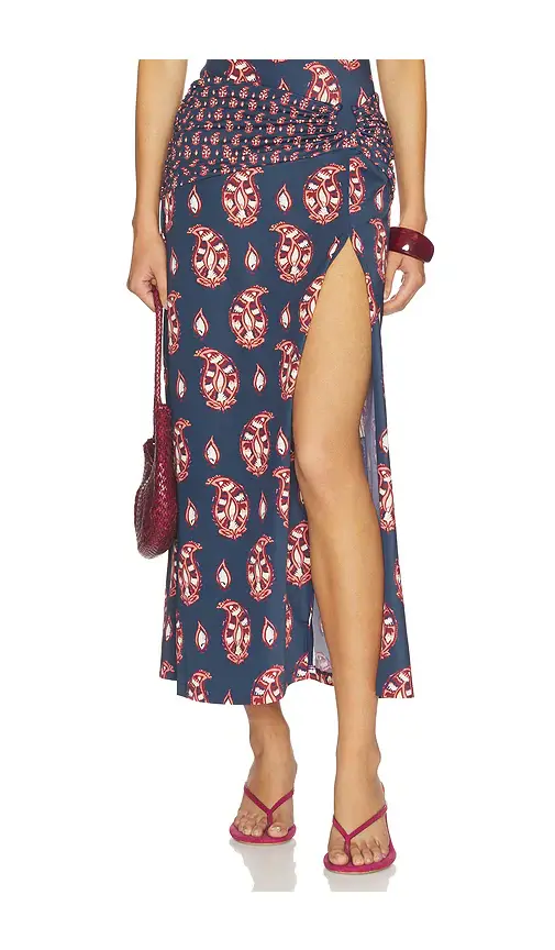 Johanna Ortiz Under The Sun Ankle Skirt | Image 1 Johanna Ortiz Under The Sun Ankle Skirt | Image 1
