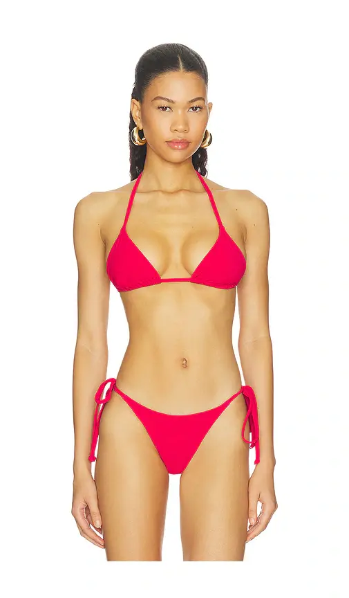 Bond Eye Isla Triangle Bikini Top | Image 1 Bond Eye Isla Triangle Bikini Top | Image 1