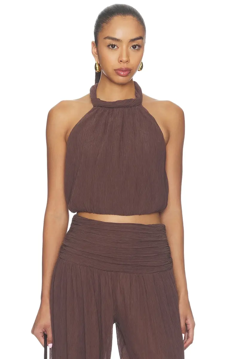 Camila Coelho Mirelle Top