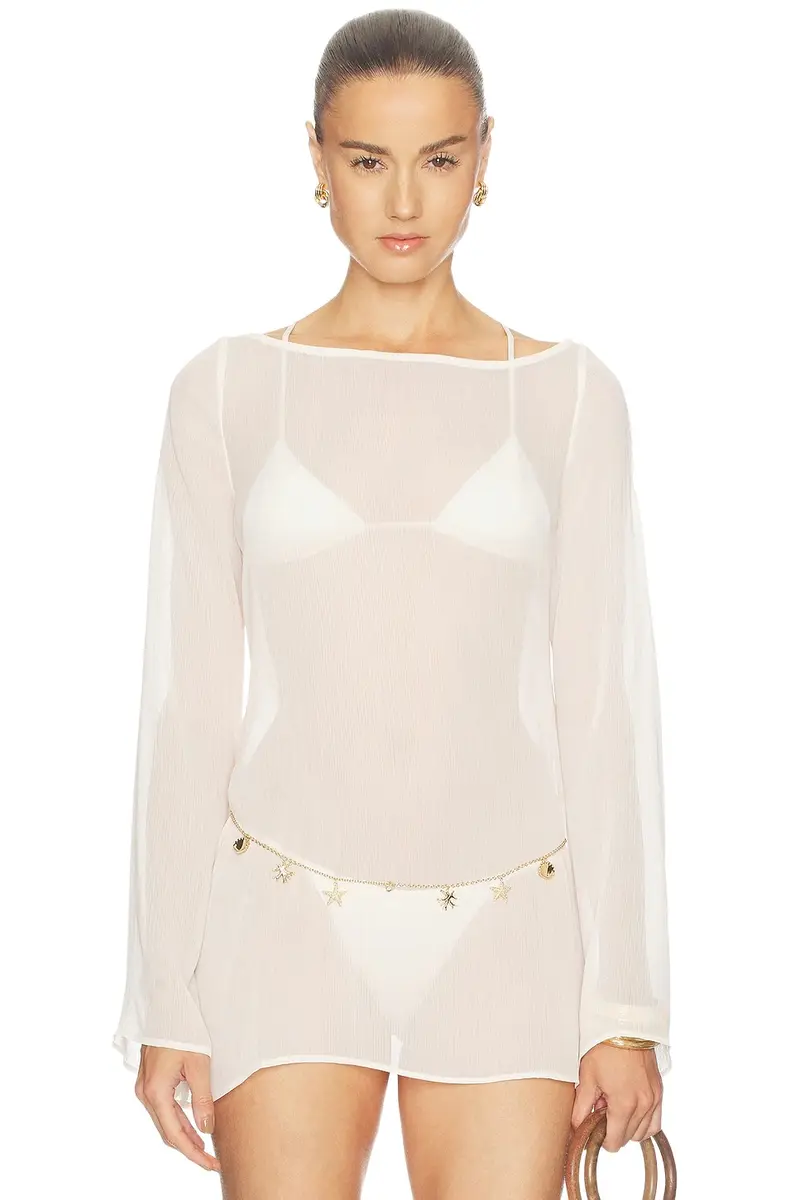 Camila Coelho Odette Tunic