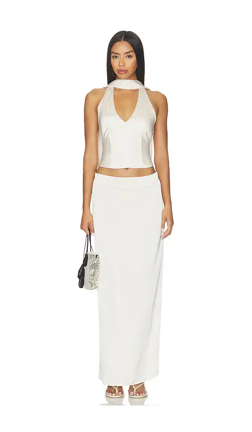 LIONESS Front Row Maxi Skirt | Thumbnail 5 LIONESS Front Row Maxi Skirt | Thumbnail 5