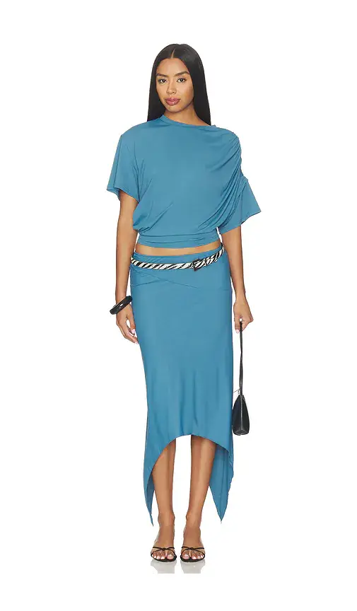 LIONESS Trophy Midi Skirt | Thumbnail 6 LIONESS Trophy Midi Skirt | Thumbnail 6