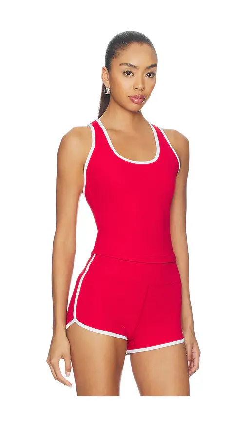 Year of Ours Sport Cut Out Back Tank Top | Thumbnail 2