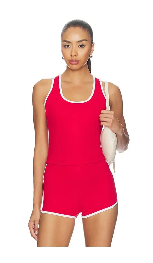 YEAR OF OURS Sport Cut Out Back Tank Top | Image 1 YEAR OF OURS Sport Cut Out Back Tank Top | Image 1