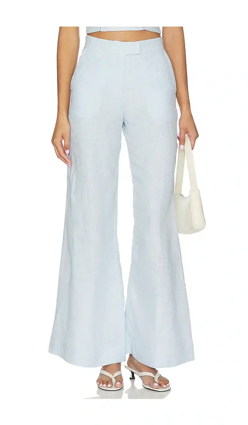 Hevron Capri Pant | Image 1 Hevron Capri Pant | Image 1