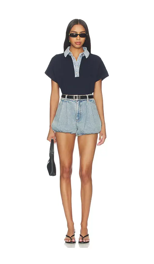 SEROYA Jo Denim Short | Thumbnail 5 SEROYA Jo Denim Short | Thumbnail 5