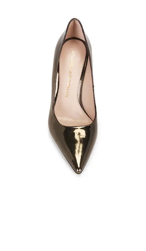 Stuart Weitzman Stuart Power 100 Pump | Thumbnail 4 Stuart Weitzman Stuart Power 100 Pump | Thumbnail 4