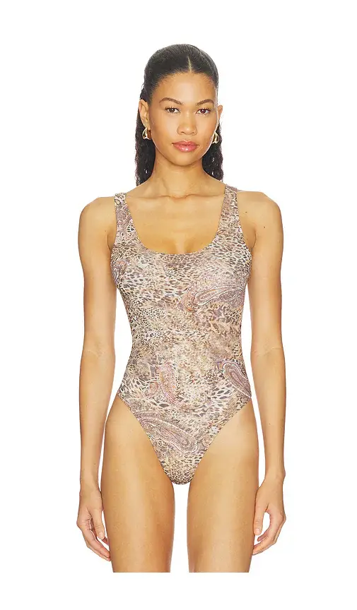 L'Agence Kalea Scoop Neck Tank Bodysuit | Thumbnail 2 L'Agence Kalea Scoop Neck Tank Bodysuit | Thumbnail 2
