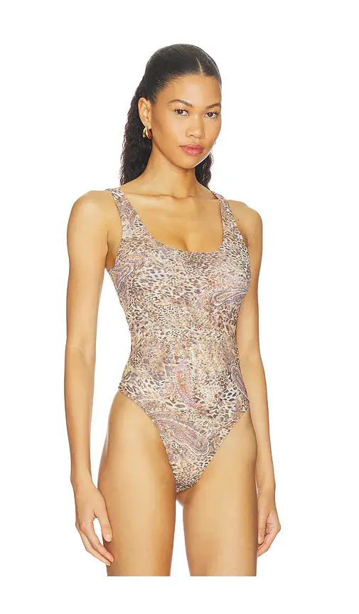 L'Agence Kalea Scoop Neck Tank Bodysuit | Thumbnail 3 L'Agence Kalea Scoop Neck Tank Bodysuit | Thumbnail 3