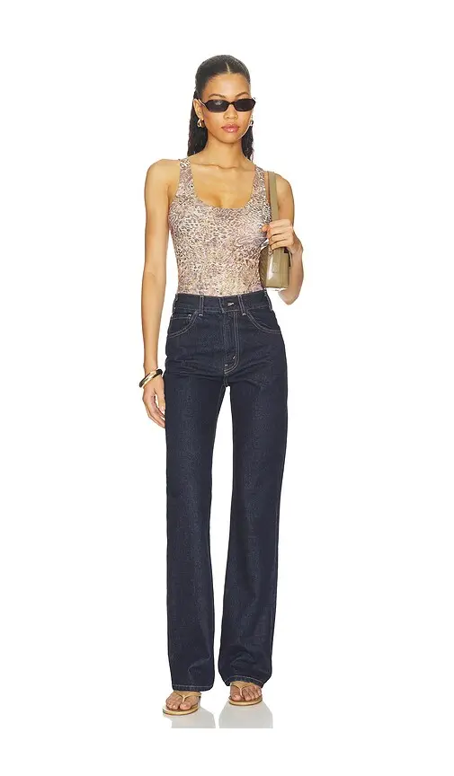 L'Agence Kalea Scoop Neck Tank Bodysuit | Thumbnail 5 L'Agence Kalea Scoop Neck Tank Bodysuit | Thumbnail 5