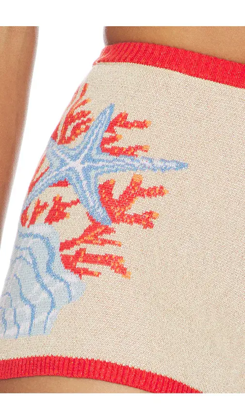 Retrofête Aralyn Knit Short | Thumbnail 7 Retrofête Aralyn Knit Short | Thumbnail 7