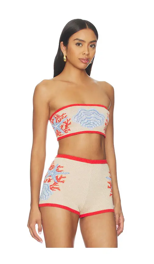 Retrofête Aralyn Knit Bandeau | Thumbnail 2 Retrofête Aralyn Knit Bandeau | Thumbnail 2