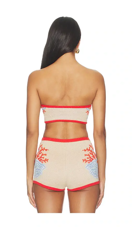 Retrofête Aralyn Knit Bandeau | Thumbnail 3 Retrofête Aralyn Knit Bandeau | Thumbnail 3
