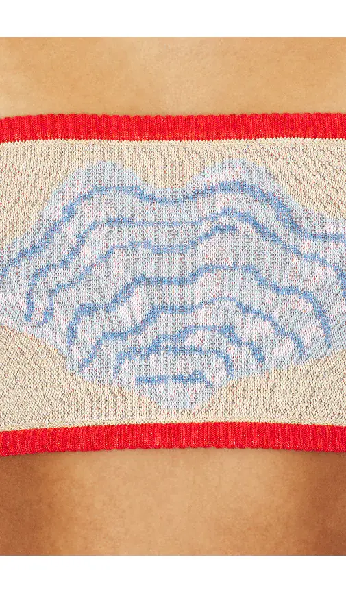 Retrofête Aralyn Knit Bandeau | Thumbnail 5 Retrofête Aralyn Knit Bandeau | Thumbnail 5