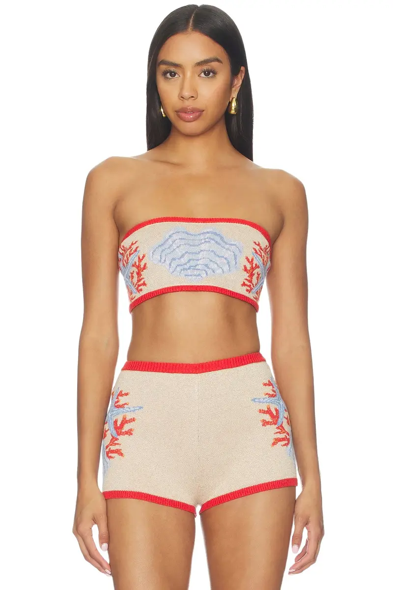 Aralyn Knit Bandeau Aralyn Knit Bandeau