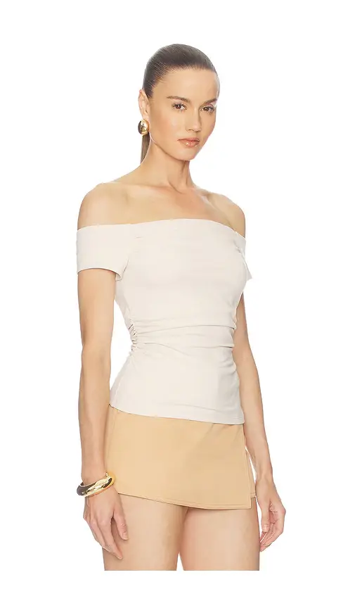 susana monaco Off Shoulder Short Sleeve Top | Thumbnail 2 susana monaco Off Shoulder Short Sleeve Top | Thumbnail 2