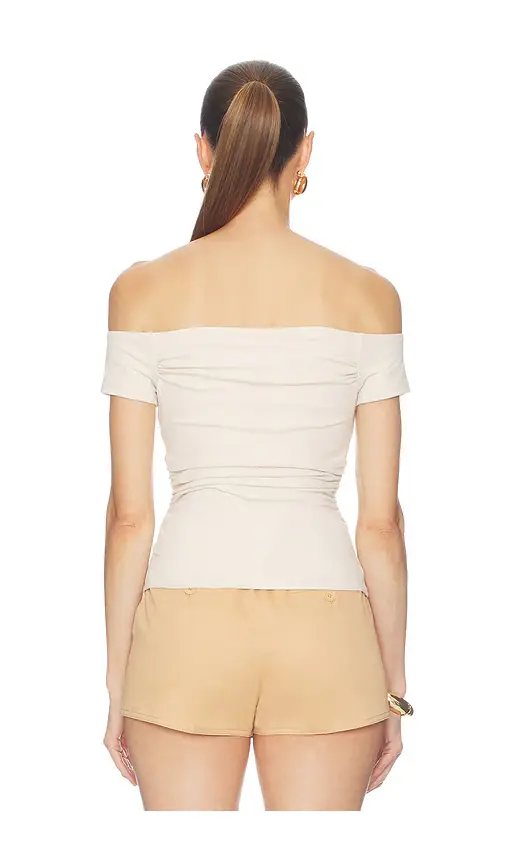 susana monaco Off Shoulder Short Sleeve Top | Thumbnail 3 susana monaco Off Shoulder Short Sleeve Top | Thumbnail 3