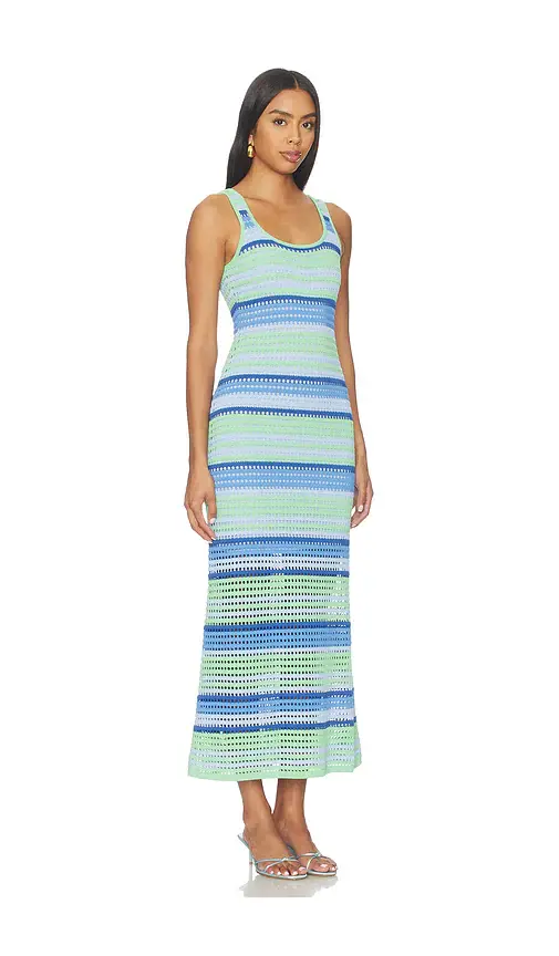 The Wolf Gang Maris Maxi Dress | Thumbnail 2 The Wolf Gang Maris Maxi Dress | Thumbnail 2
