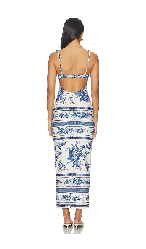 Montce Trois Long Slip Dress | Thumbnail 3 Montce Trois Long Slip Dress | Thumbnail 3