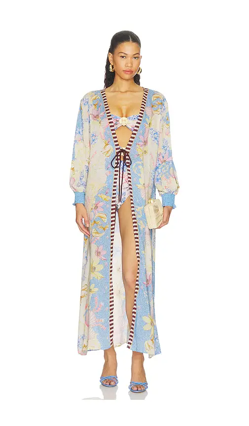 Agua Bendita x REVOLVE Isabelle Tunica Robe | Thumbnail 2 Agua Bendita x REVOLVE Isabelle Tunica Robe | Thumbnail 2