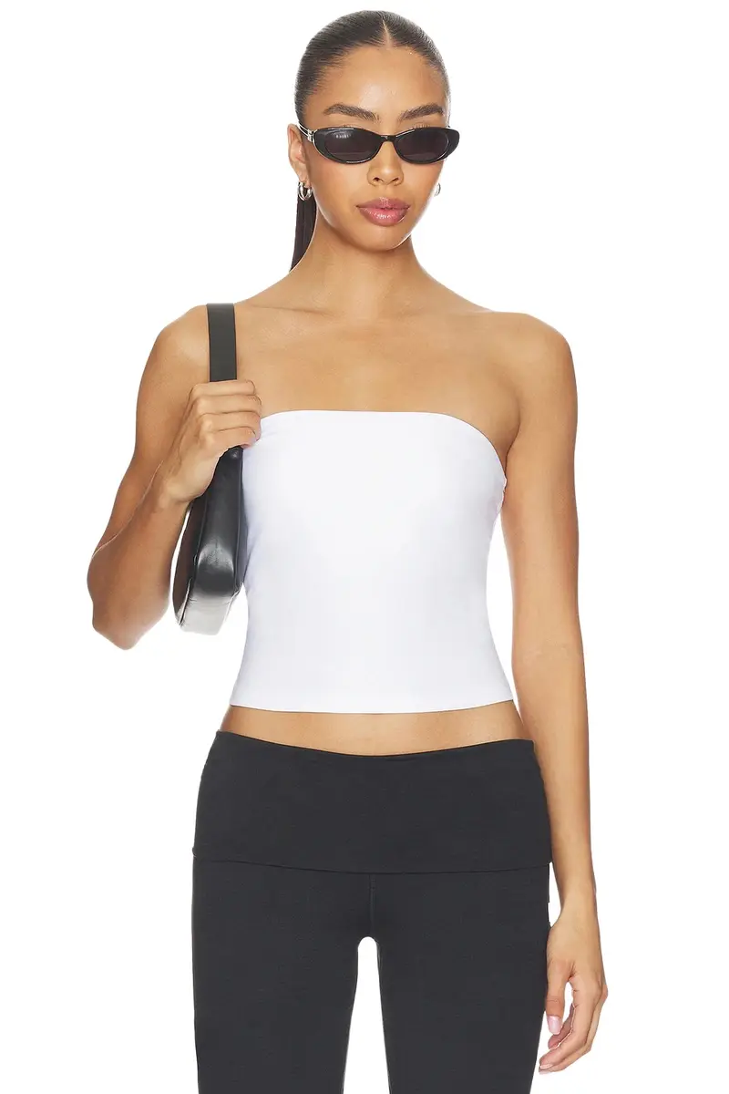 Spacedye Strapless Top Spacedye Strapless Top