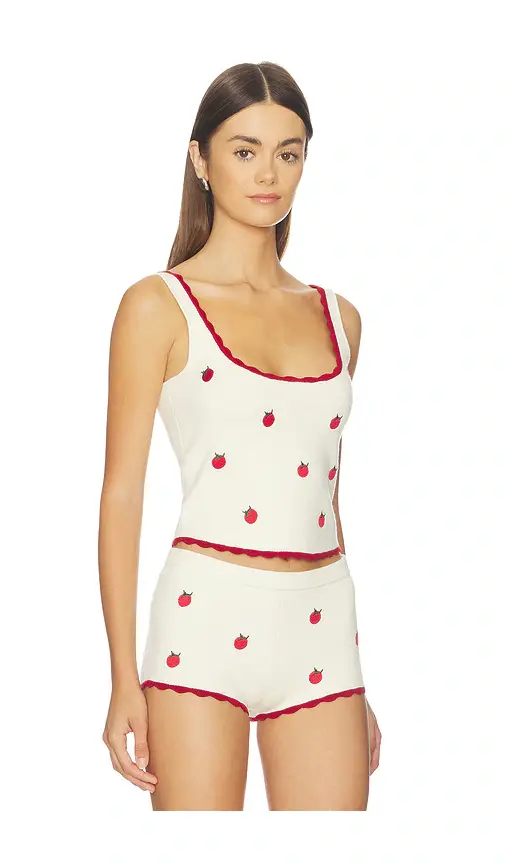 MAJORELLE Emmile Tomato Tank | Thumbnail 2