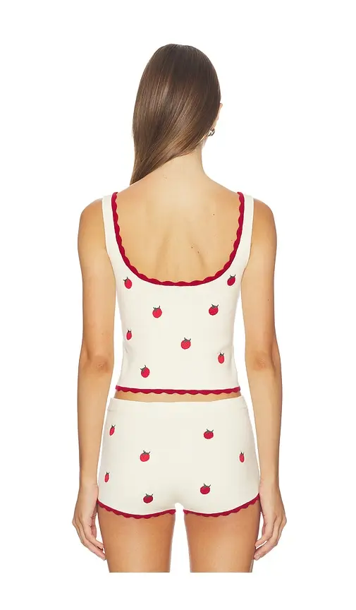 MAJORELLE Emmile Tomato Tank | Thumbnail 3