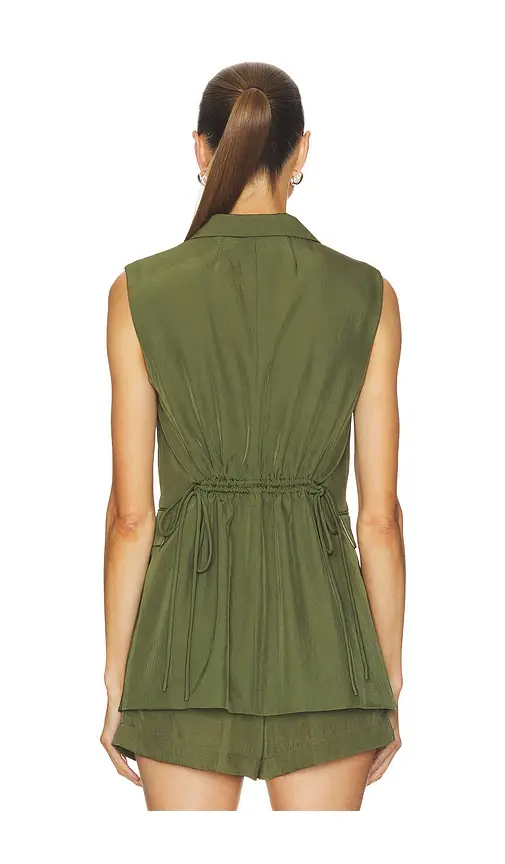 Theory 3 Button Slash Vest | Thumbnail 3 Theory 3 Button Slash Vest | Thumbnail 3