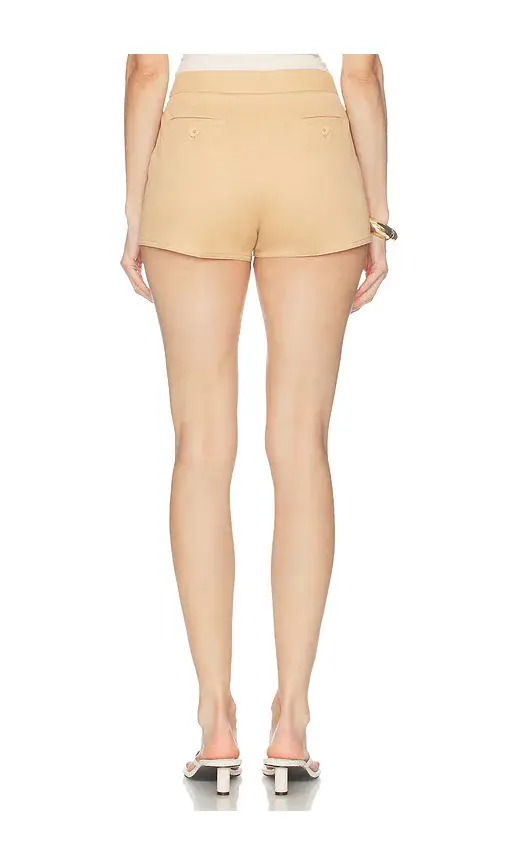 Ulla Johnson Beau Cotton Twill Shorts | Thumbnail 4 Ulla Johnson Beau Cotton Twill Shorts | Thumbnail 4