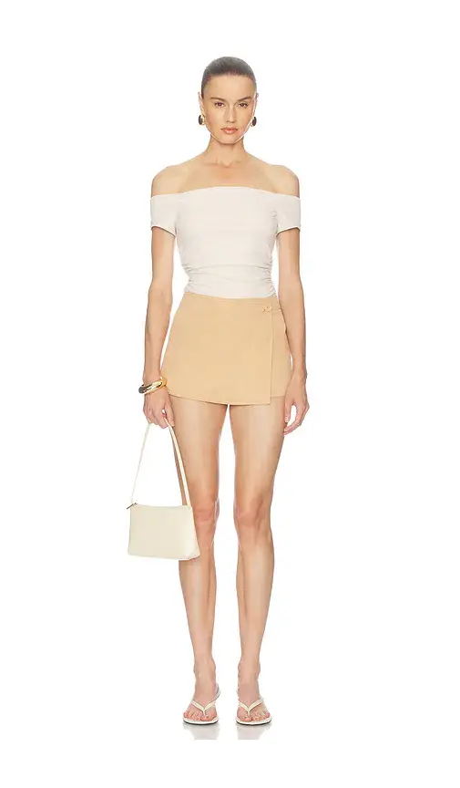Ulla Johnson Beau Cotton Twill Shorts | Thumbnail 5 Ulla Johnson Beau Cotton Twill Shorts | Thumbnail 5