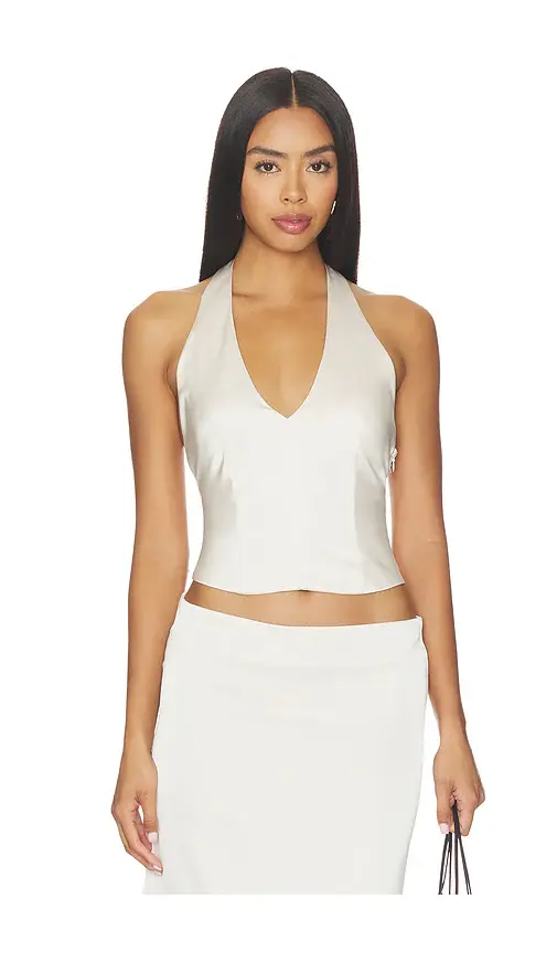 LIONESS Front Row Halter Top | Thumbnail 2 LIONESS Front Row Halter Top | Thumbnail 2
