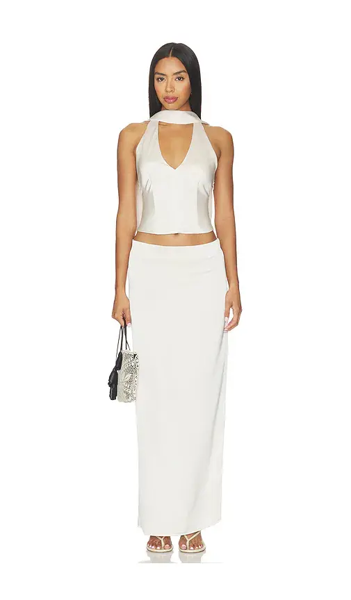 LIONESS Front Row Halter Top | Thumbnail 5 LIONESS Front Row Halter Top | Thumbnail 5