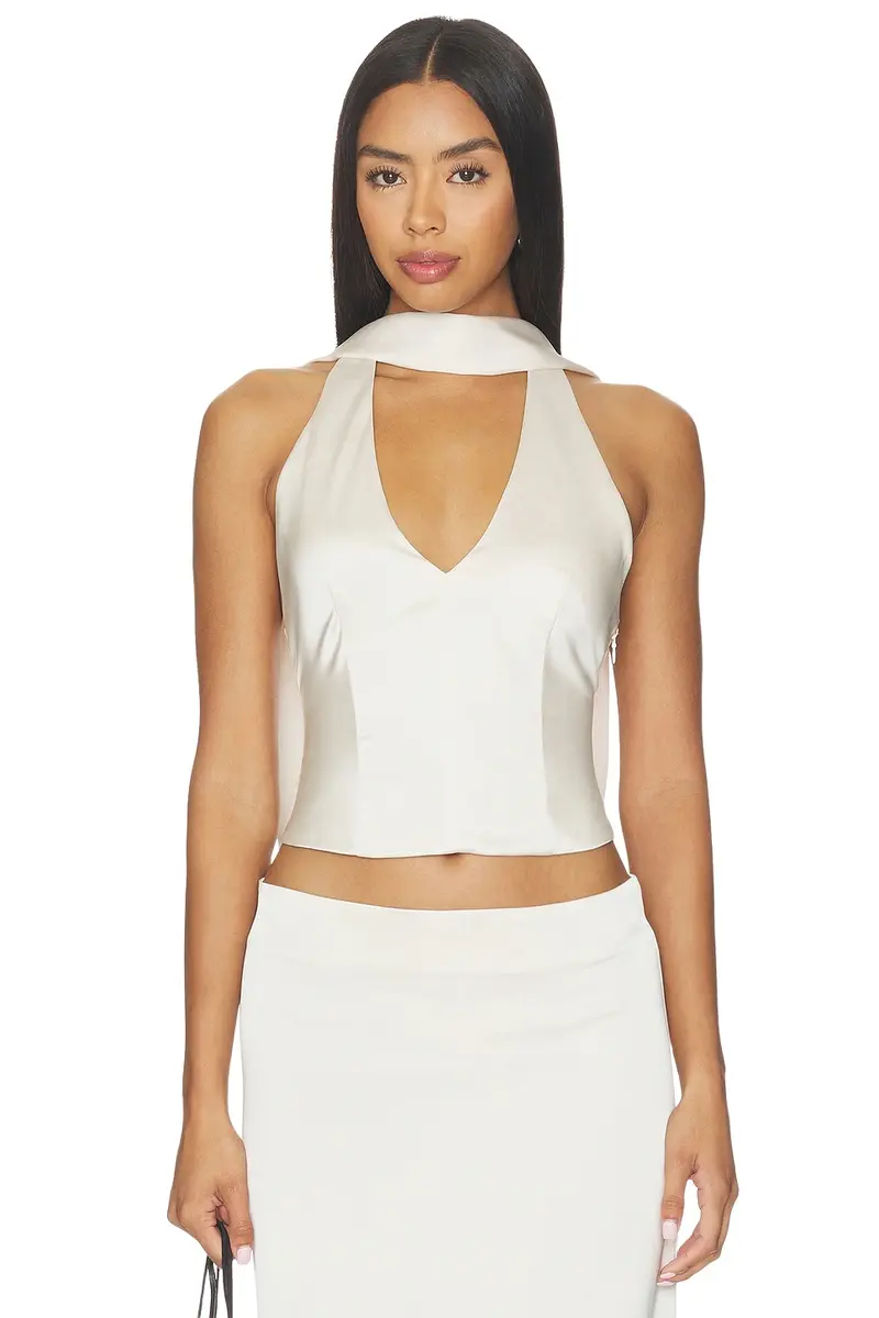 Front Row Halter Top
