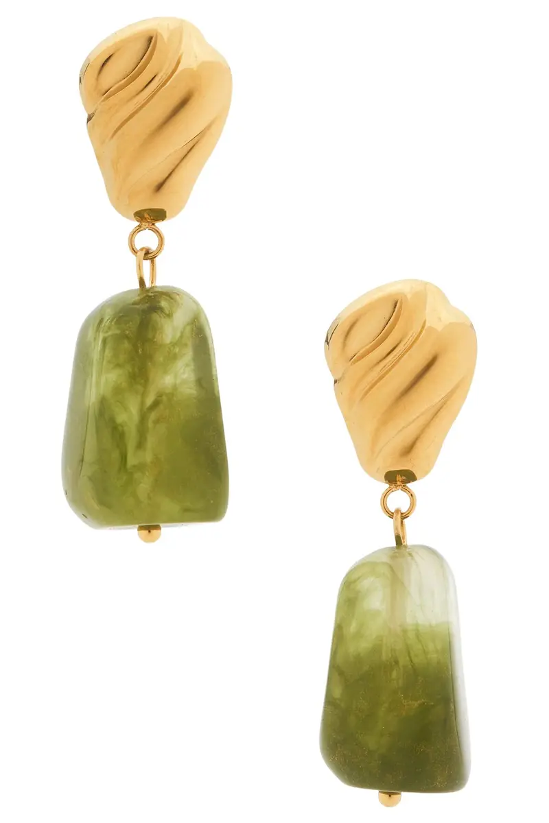 Jade Drop Earrings Jade Drop Earrings