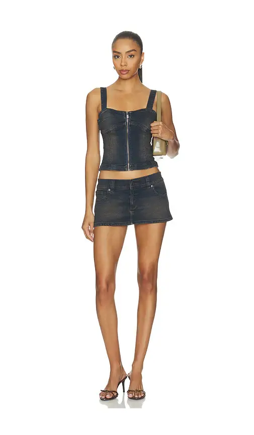 Abrand 00 Mini Skirt | Thumbnail 5 Abrand 00 Mini Skirt | Thumbnail 5