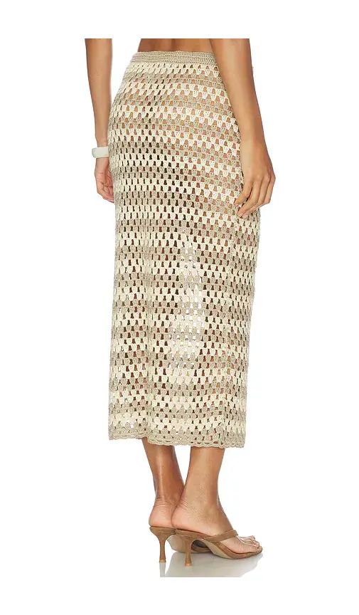 AFRM Natalia Skirt | Thumbnail 4 AFRM Natalia Skirt | Thumbnail 4