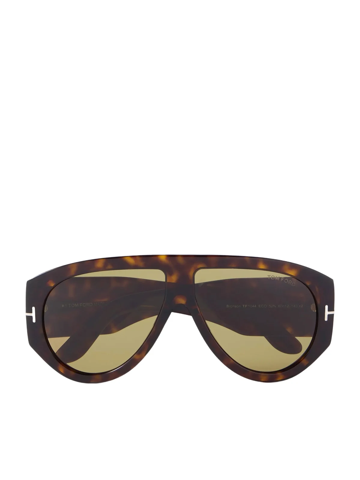 Bronson Aviator-Style Tortoiseshell Acetate Sunglasses - Men Bronson Aviator-Style Tortoiseshell Acetate Sunglasses - Men
