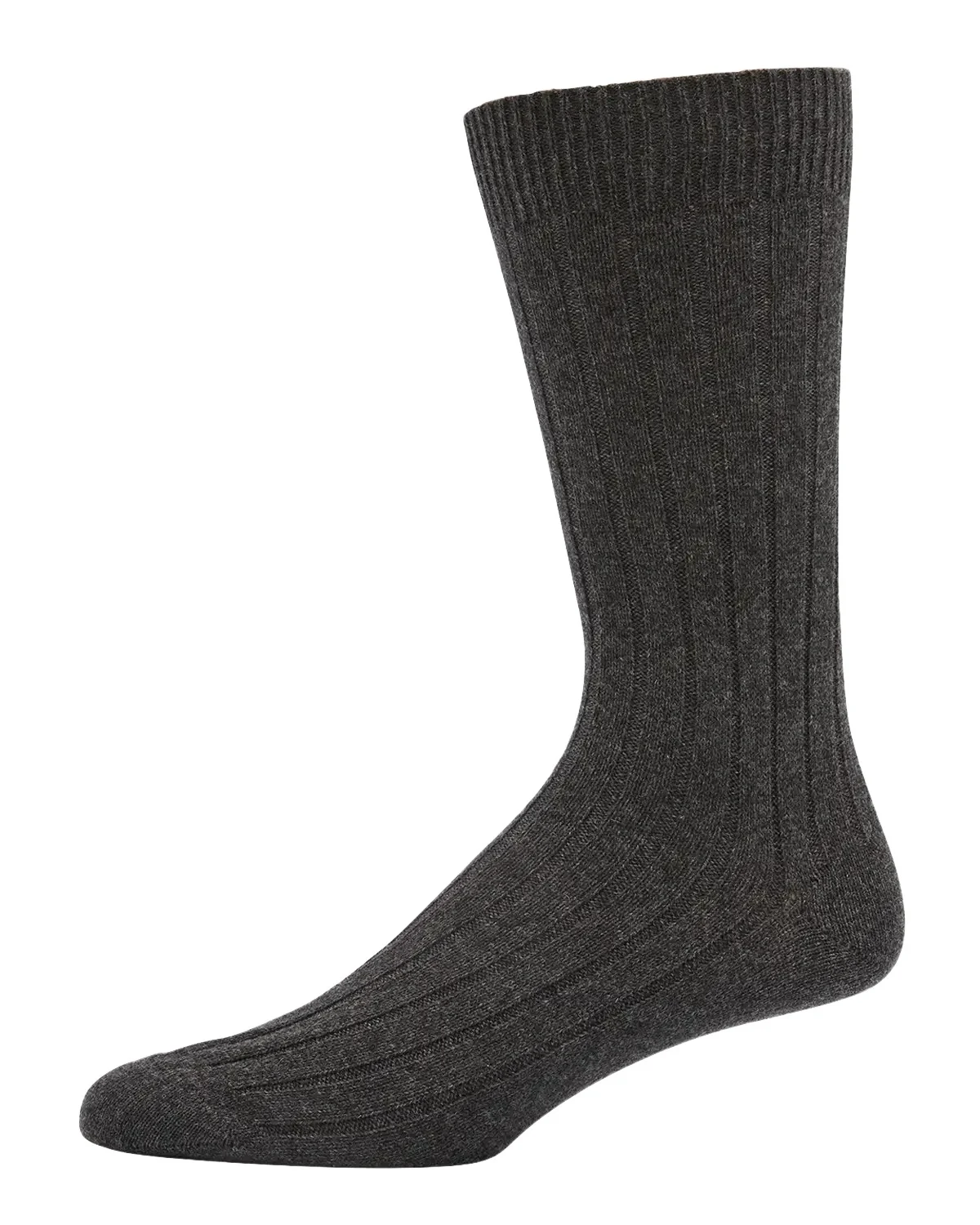 Bresciani Men's Cashmere Mid-Calf Socks