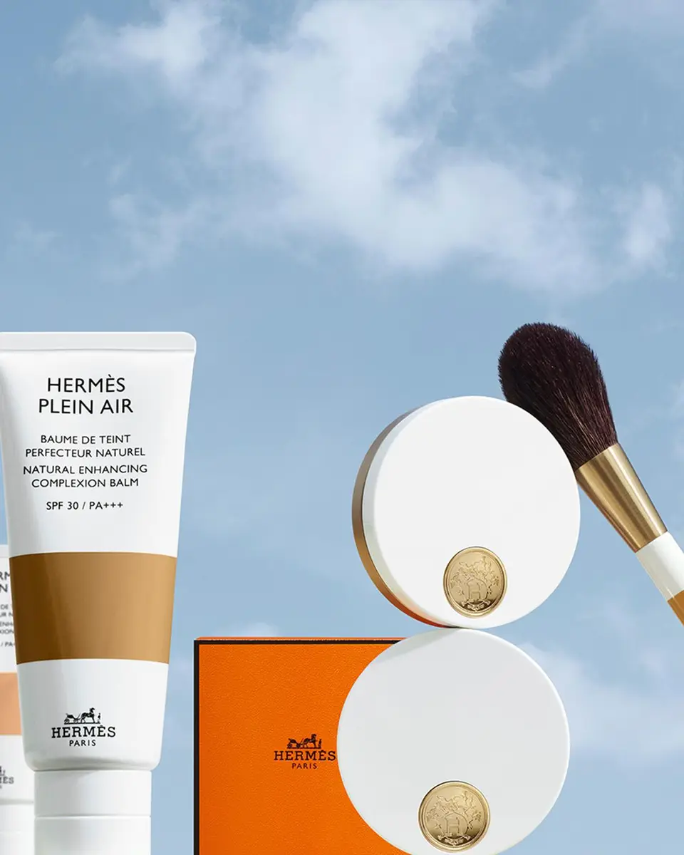 HERMÈS Plein Air Radiant Matte Powder | Thumbnail 4 HERMÈS Plein Air Radiant Matte Powder | Thumbnail 4