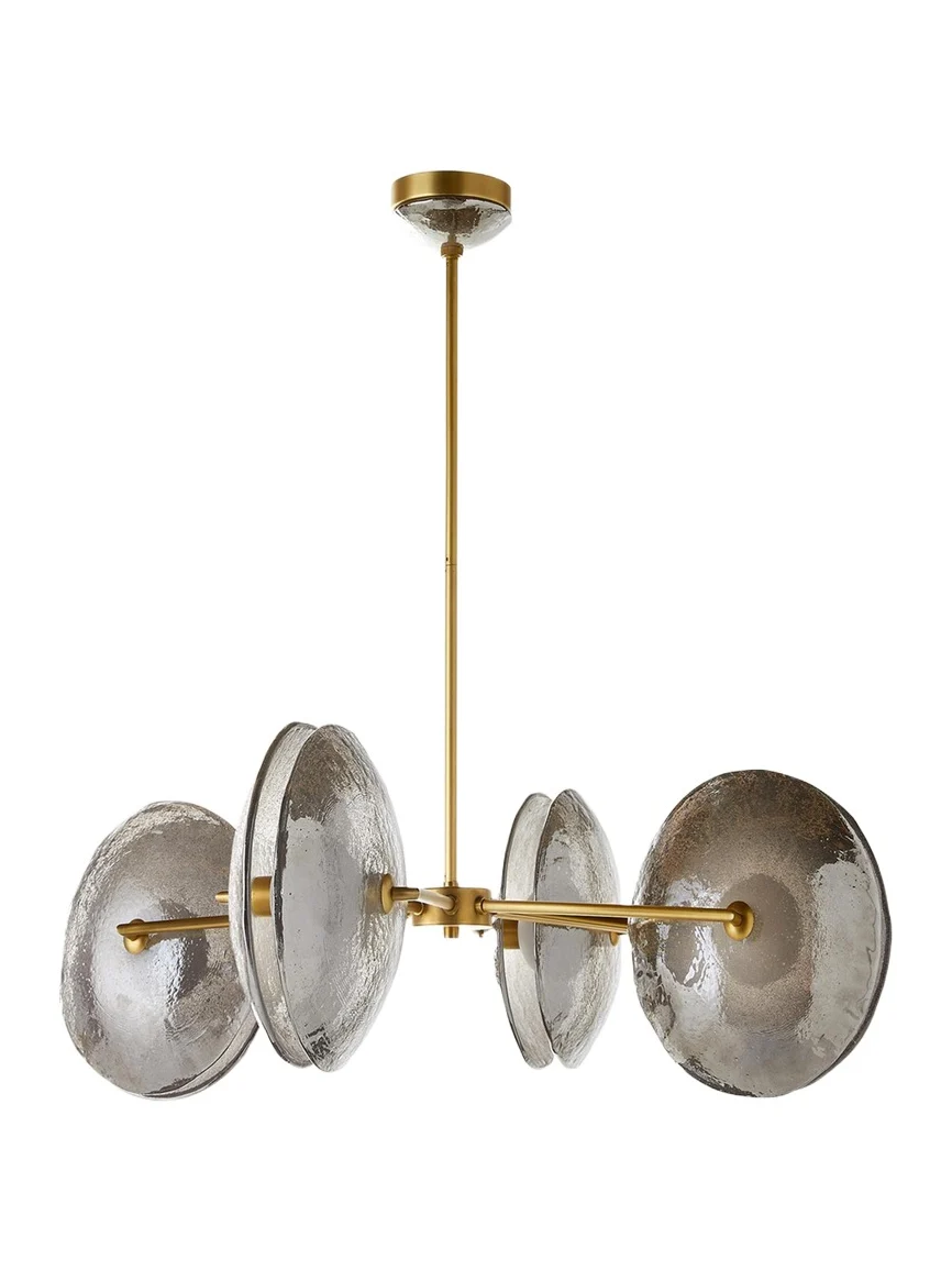 Arteriors Whitney 42" 4-Light LED Chandelier