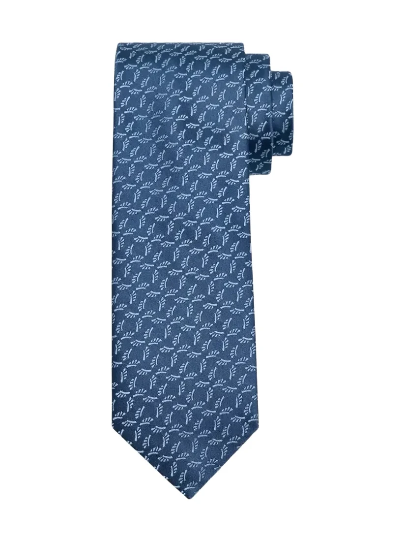 Men's Petite Tassel Silk Tie