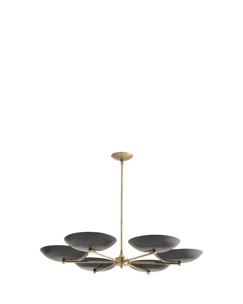 Arteriors Griffith 40" 6-Light Chandelier