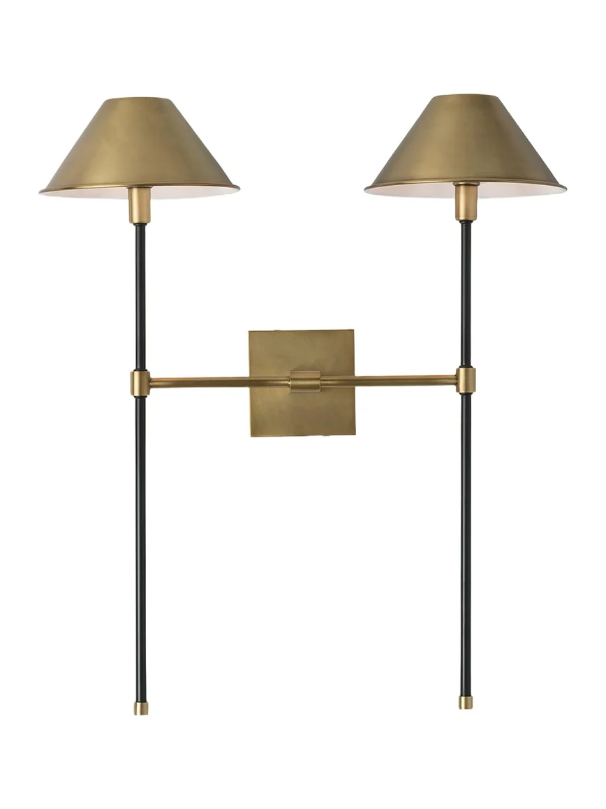 Arteriors Havana 26" 2-Light Wall Sconce