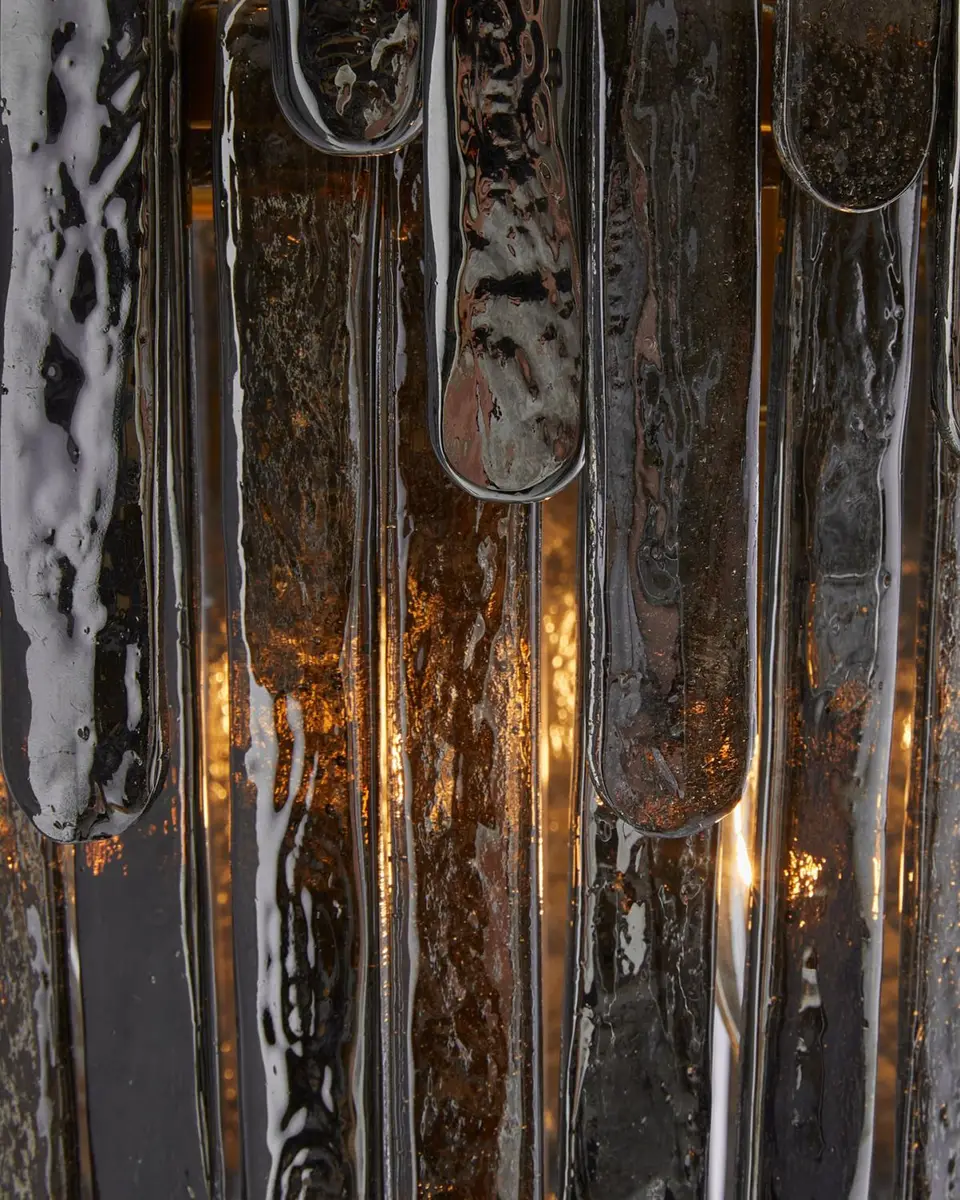 Arteriors Raine 45" 7-Light Tiered Chandelier | Thumbnail 4 Arteriors Raine 45" 7-Light Tiered Chandelier | Thumbnail 4