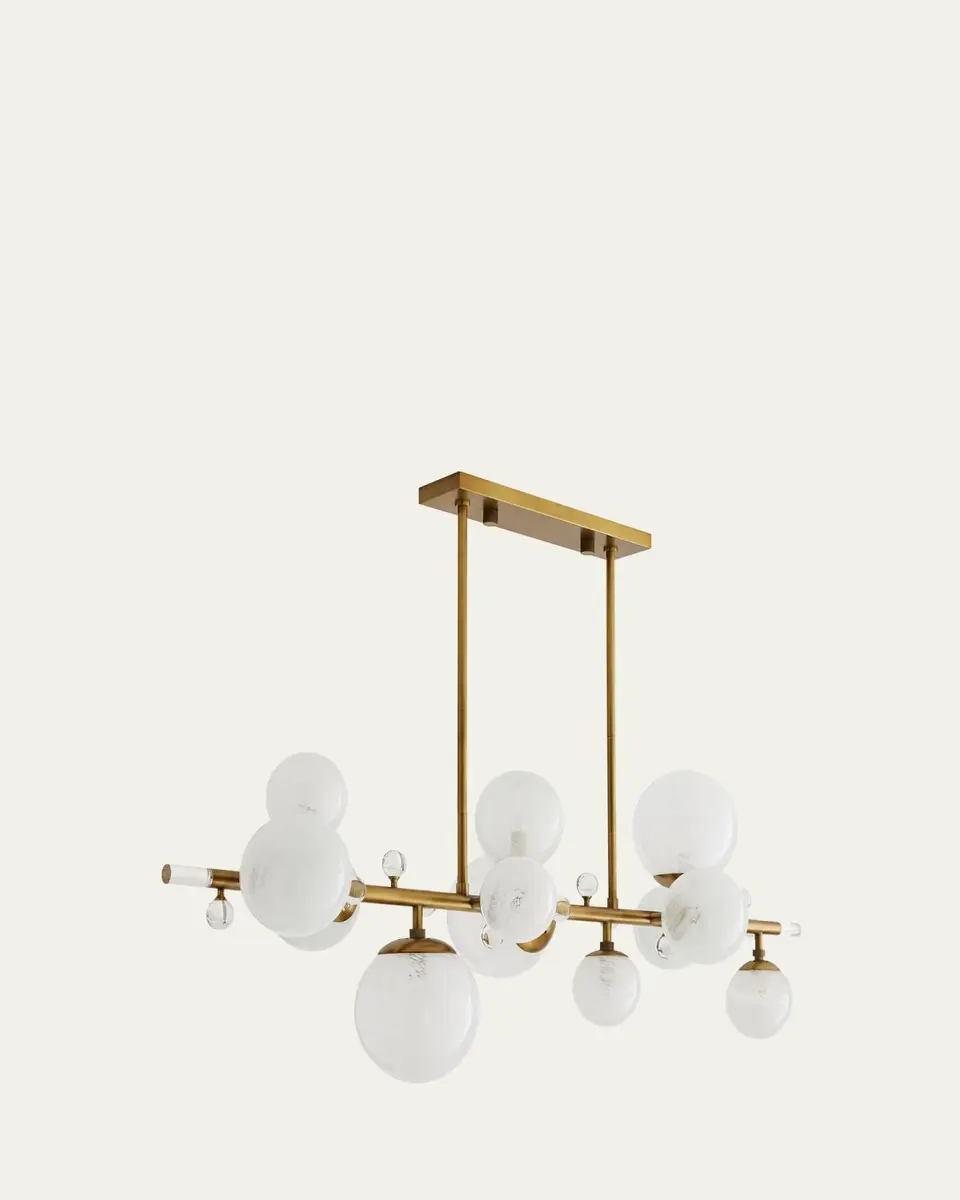 Arteriors Troon 56" 12-Light Chandelier | Thumbnail 3 Arteriors Troon 56" 12-Light Chandelier | Thumbnail 3