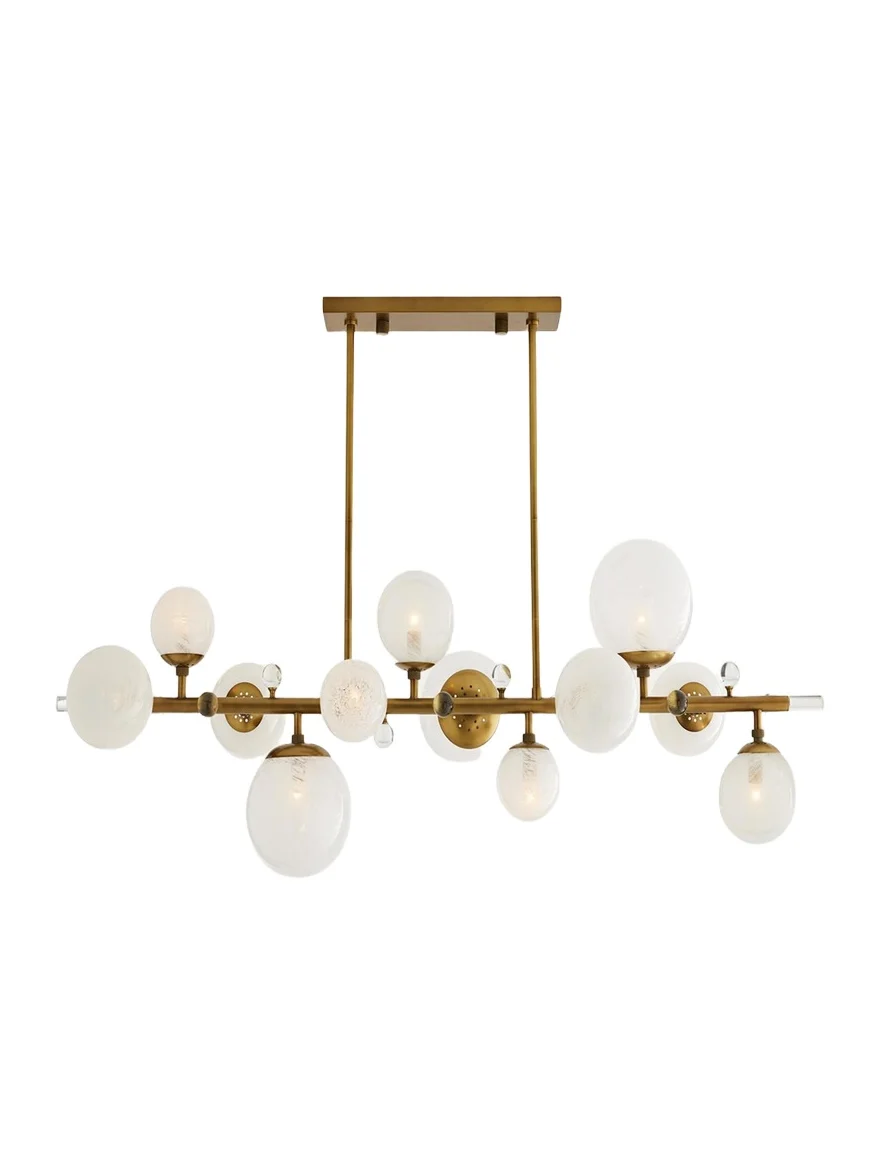 Arteriors Troon 56" 12-Light Chandelier