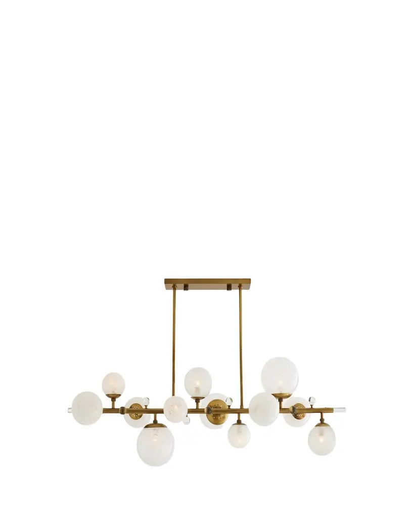 Arteriors Troon 56" 12-Light Chandelier | Image 1 Arteriors Troon 56" 12-Light Chandelier | Image 1