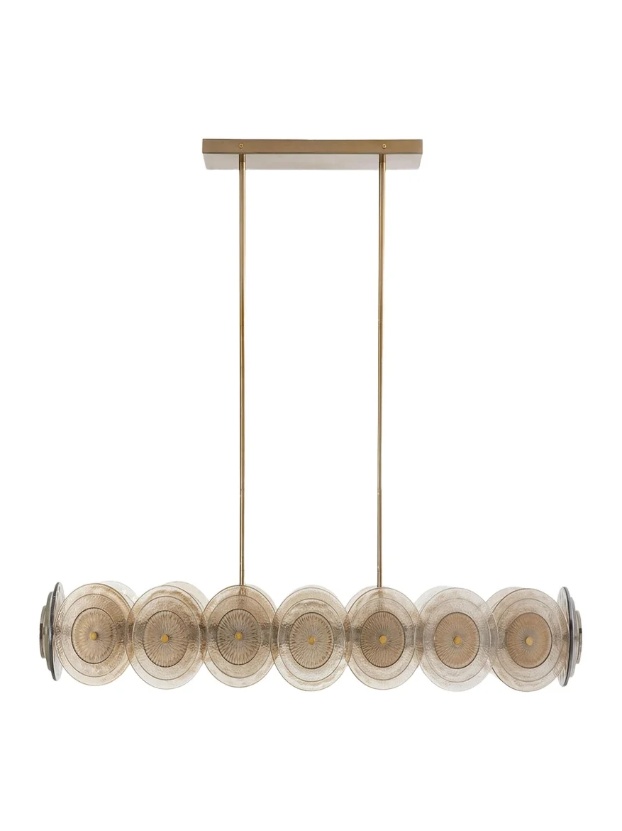 Arteriors Kinlee 51" 12-Light Chandelier